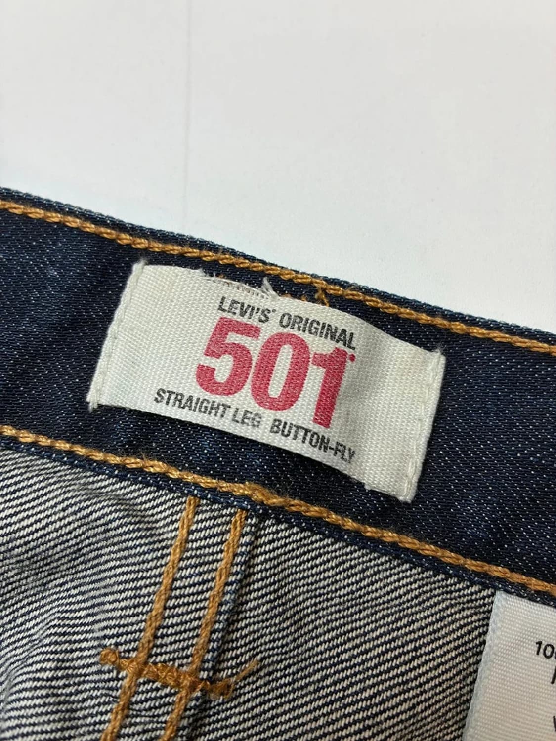 리바이스 USA 501 스트레이트 데님 팬츠 PN5668 상품이미지8