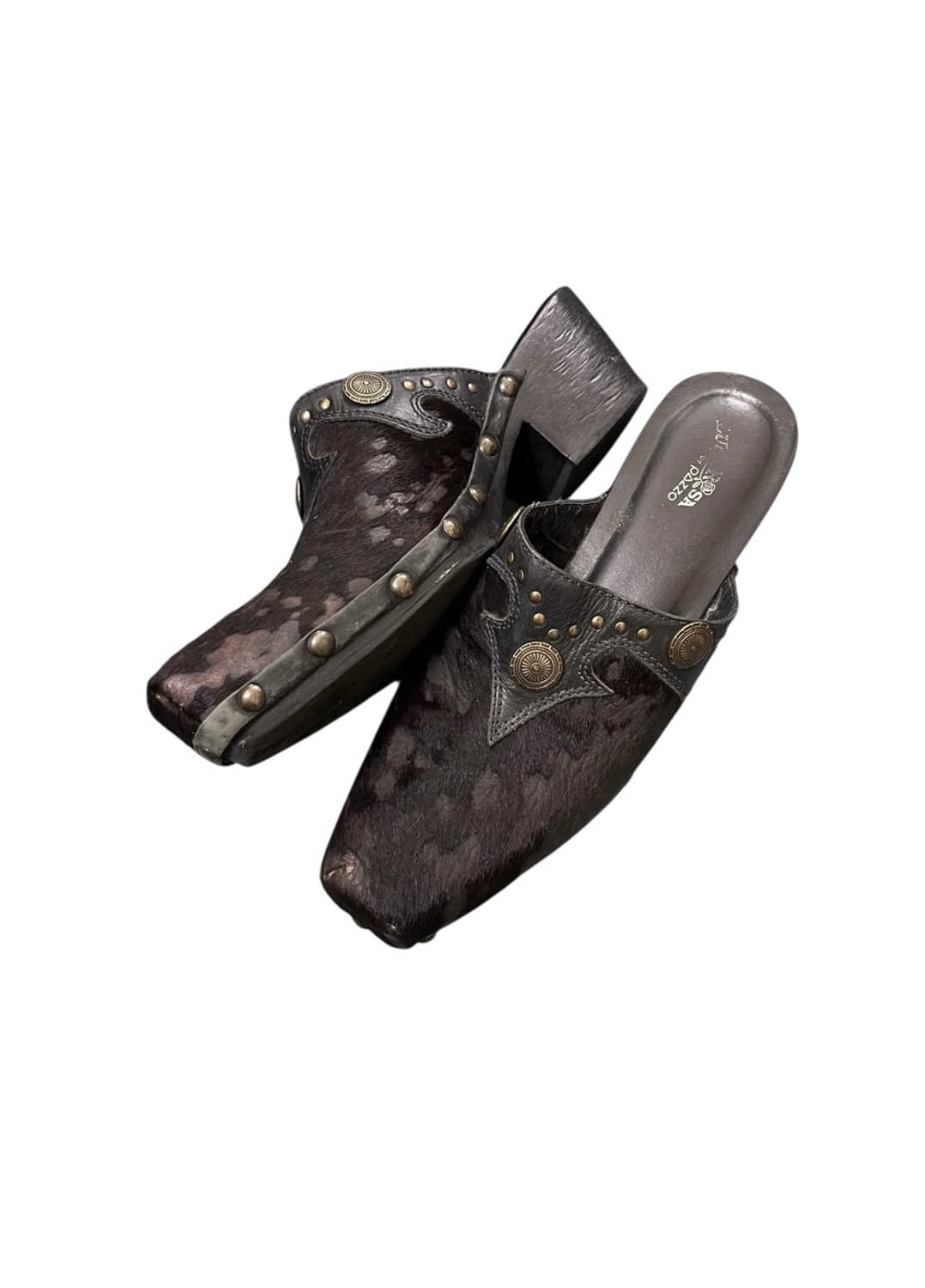 STUDDED WESTERN MULE 상품이미지1