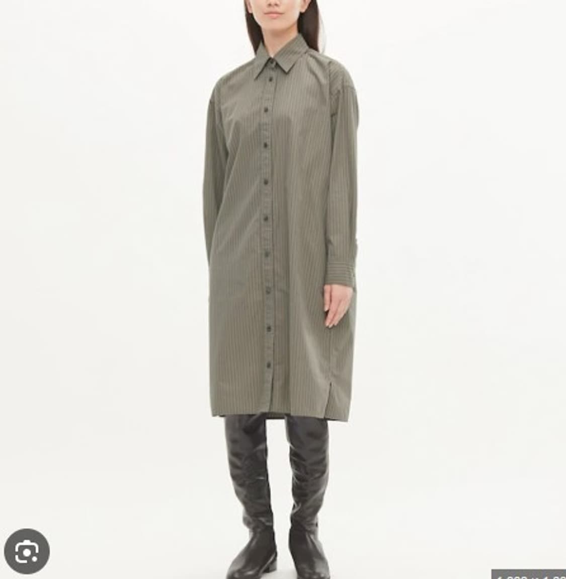 유니클로 U 셔츠원피스 상품이미지1