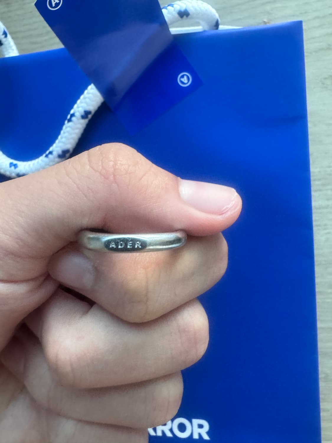 아더에러 반지 상품이미지1