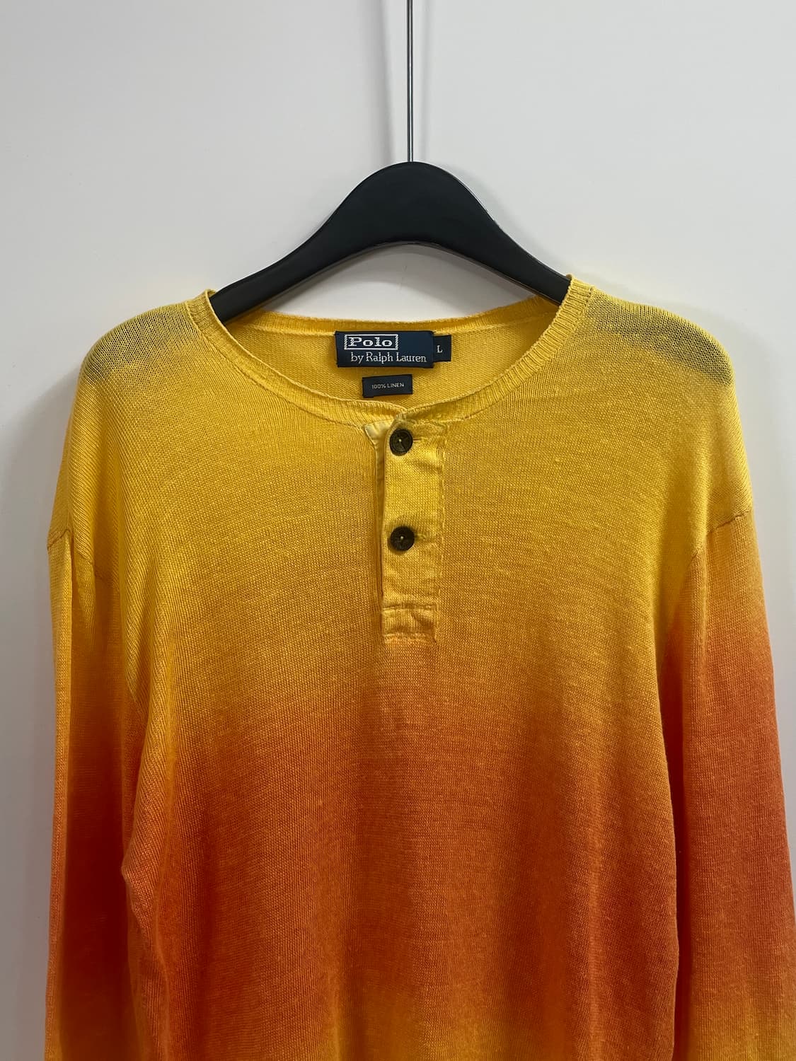 폴로 랄프로렌 그라데이션 린넨 썸머 니트 (on.340) 상품이미지2