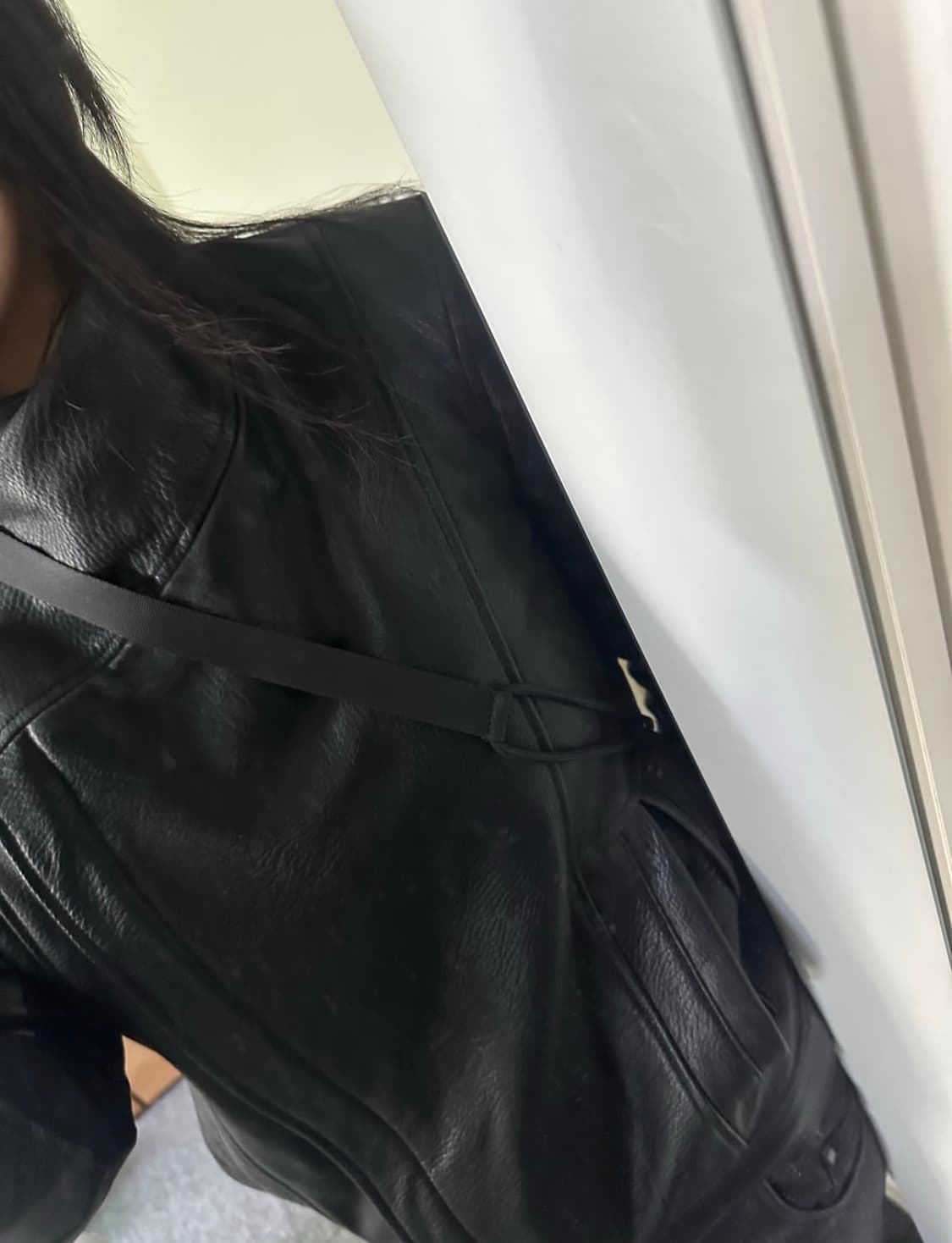 헬무트랭 램스킨 가죽자켓 상품이미지2