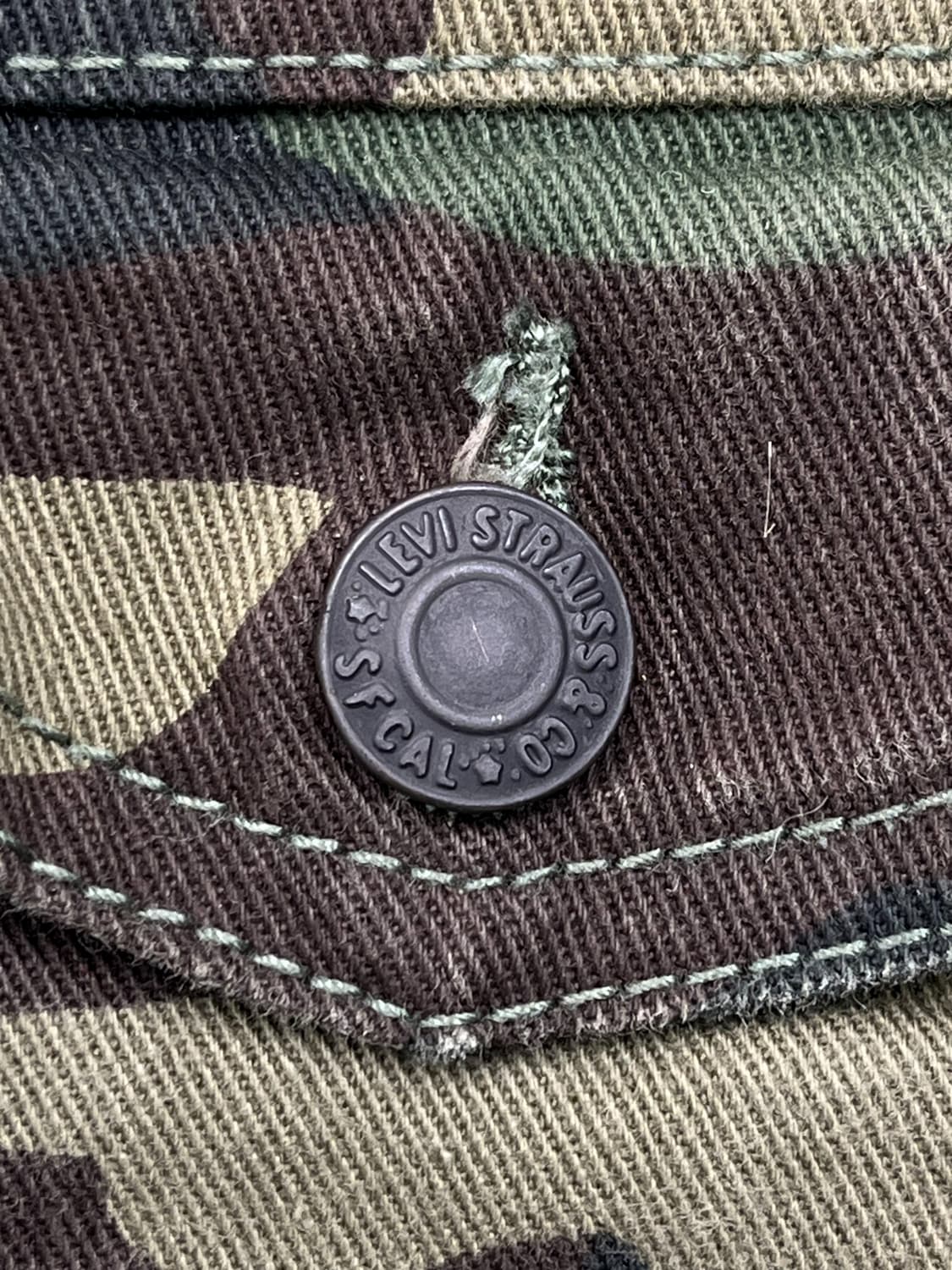 리바이스 카모플라쥬 트러커 자켓 상품이미지6