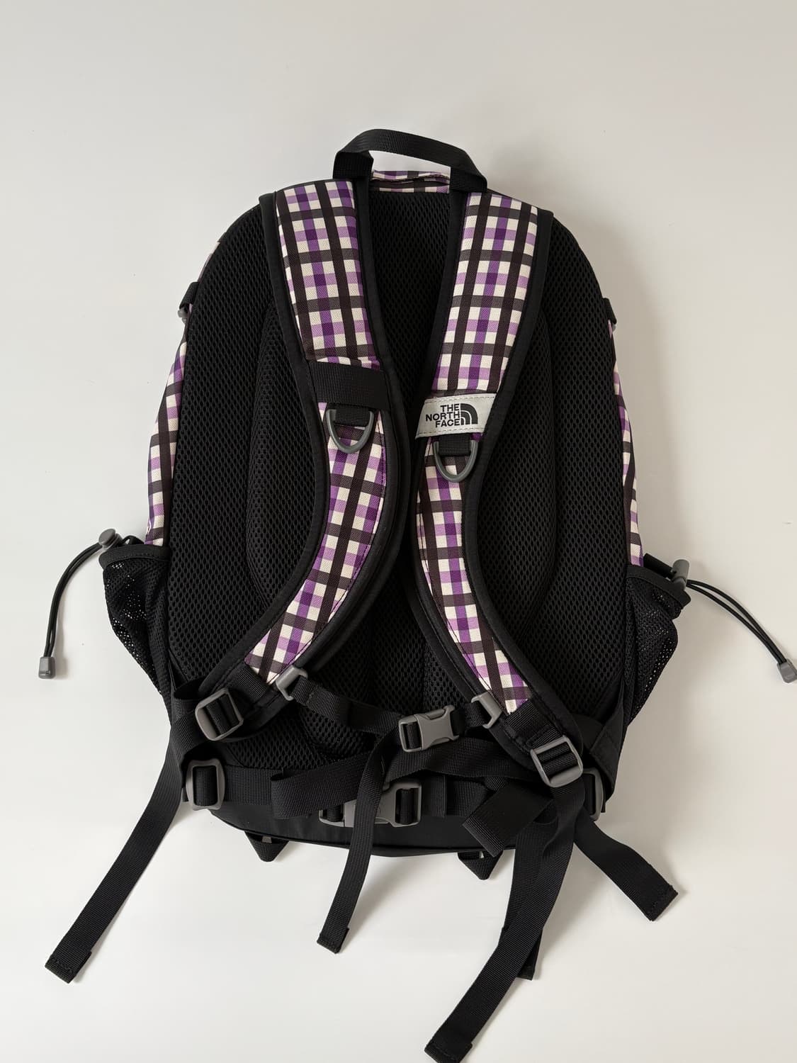노스페이스 THE NORTH FACE 싱글샷 20L 퍼플체크 상품이미지4