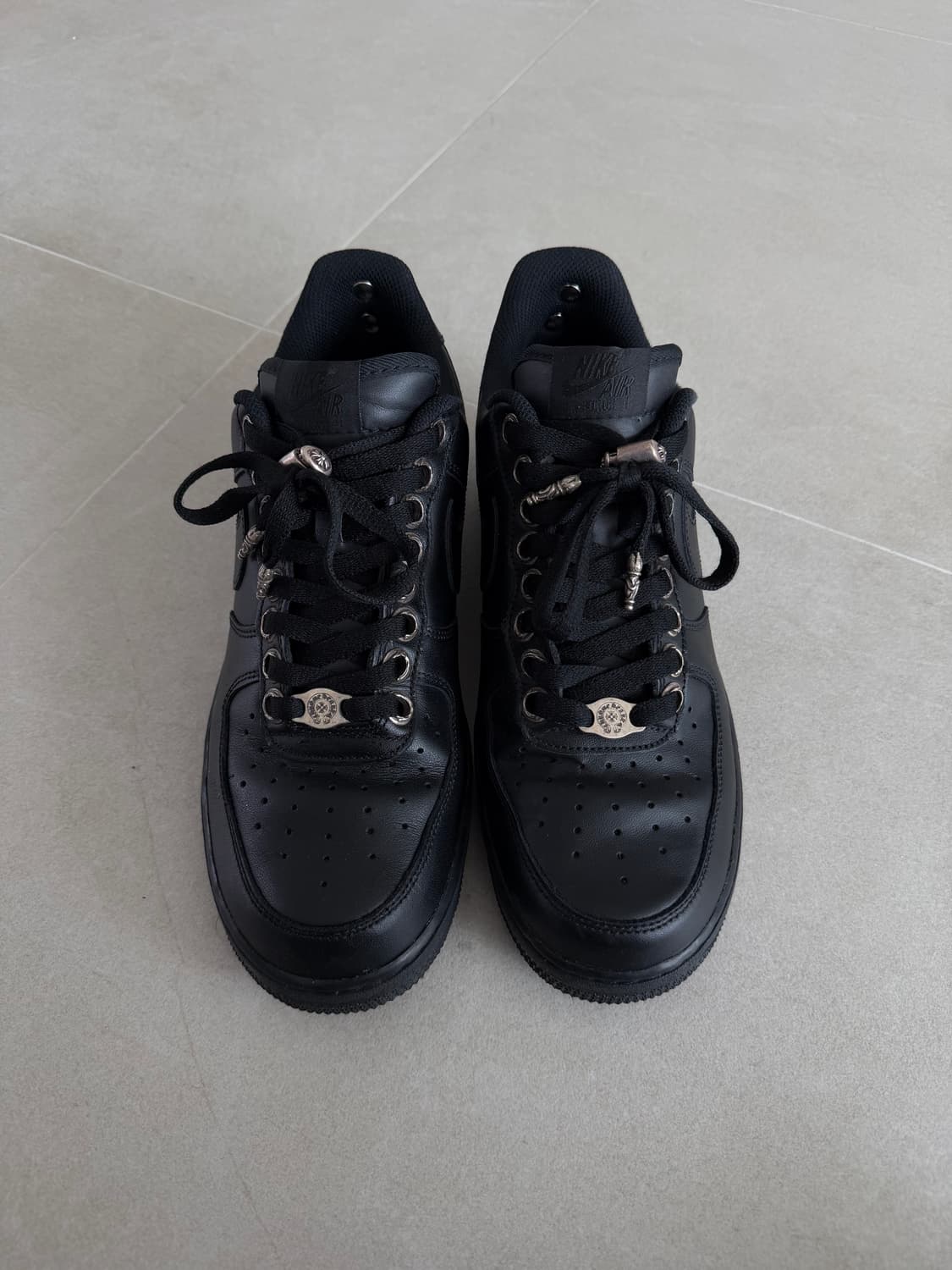 [유일매물] 크롬하츠 에어포스1 블랙 43 상품이미지2