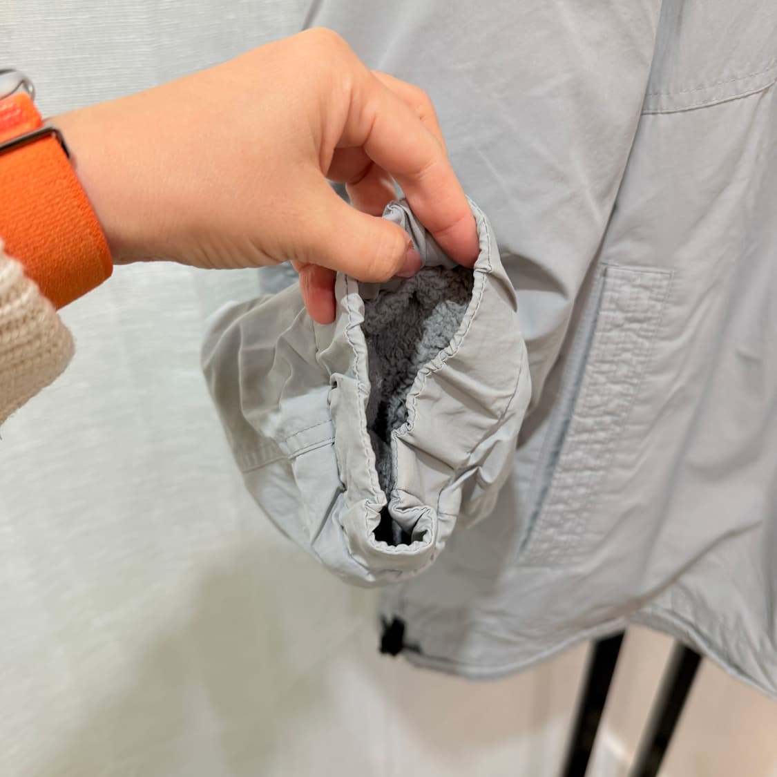 (110)르꼬끄 양면 점퍼 플리스 뽀글이 덤플 리버시블 4029 상품이미지3