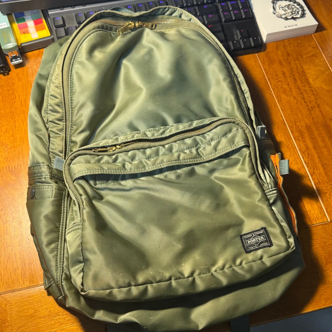 요시다 포터 탱커 데이팩 세이지그린(올리브) 상품이미지1