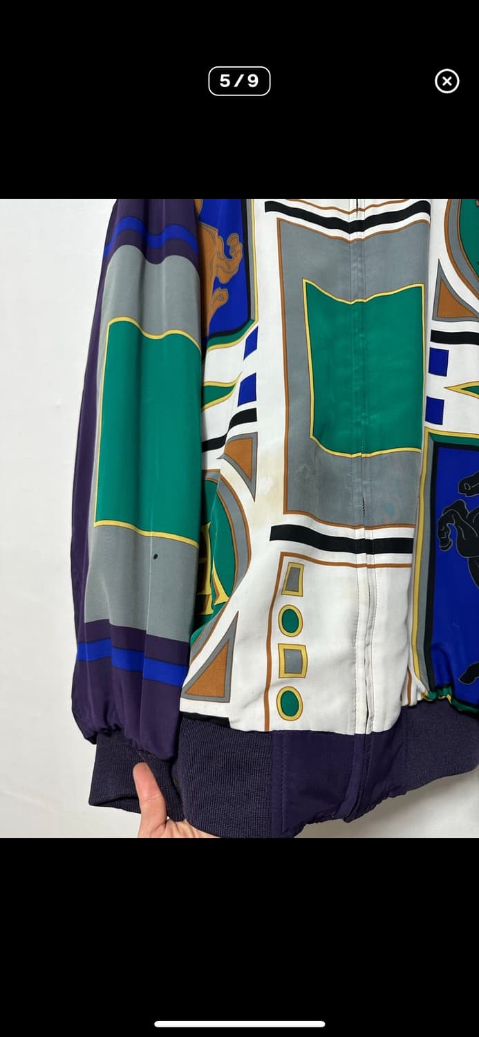 하디 에이미스 리버시블 블루종 2xl Hardy Amies 상품이미지5