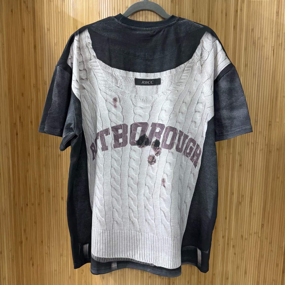 Rotborough Chet Sacksman T 상품이미지4