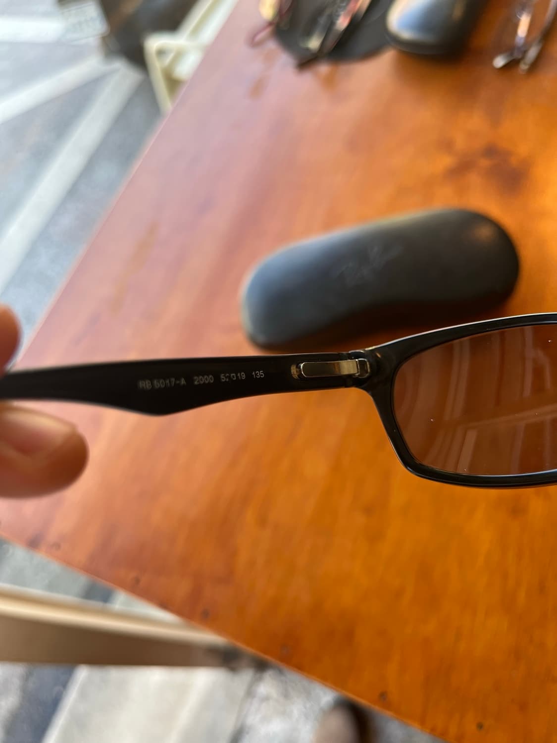 Rayban RB5017A 2000 블랙틴트 선글라스 상품이미지7