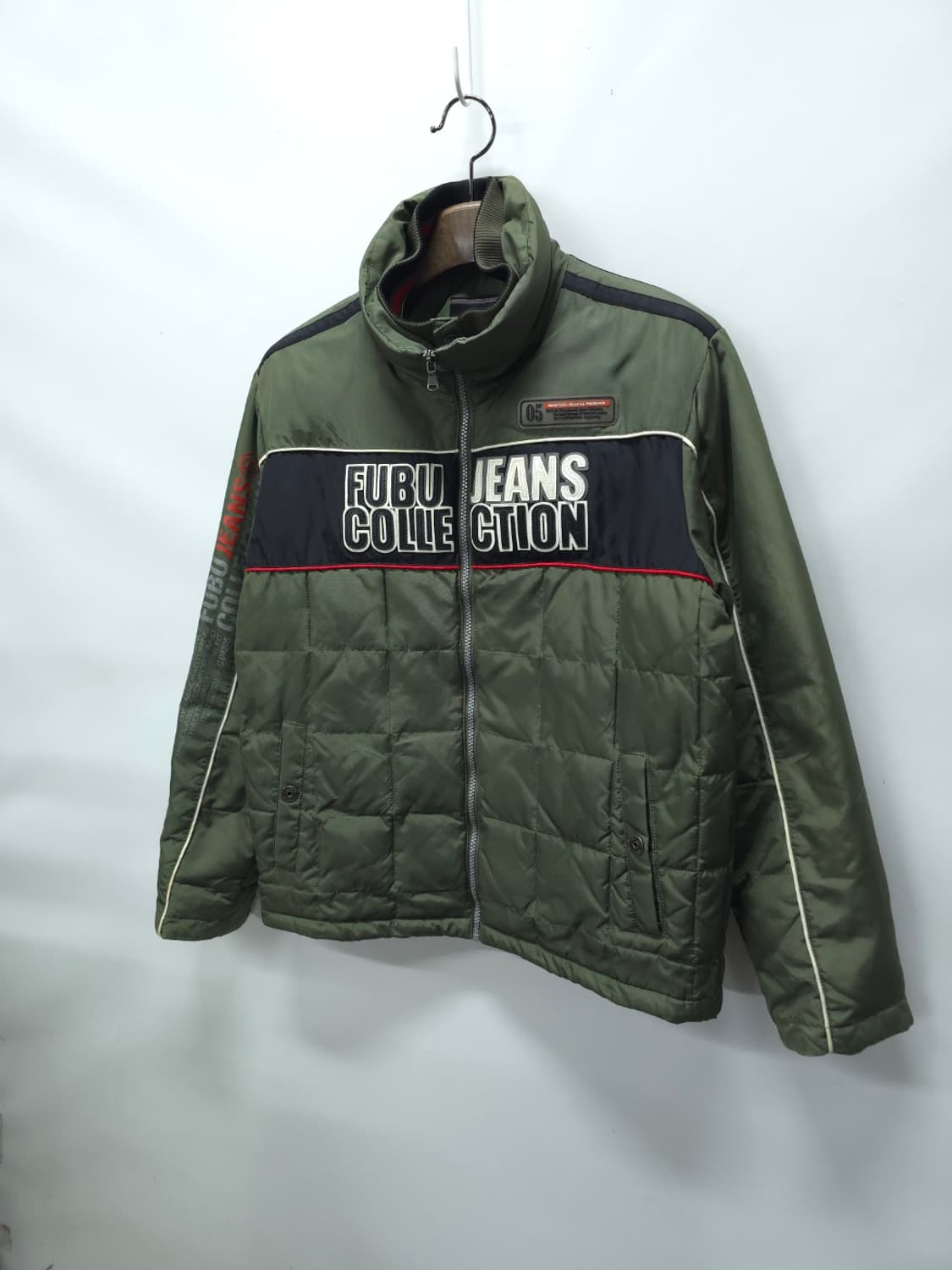 FUBU 라이더 퀼팅 자켓 ( 남성100 ) 상품이미지2