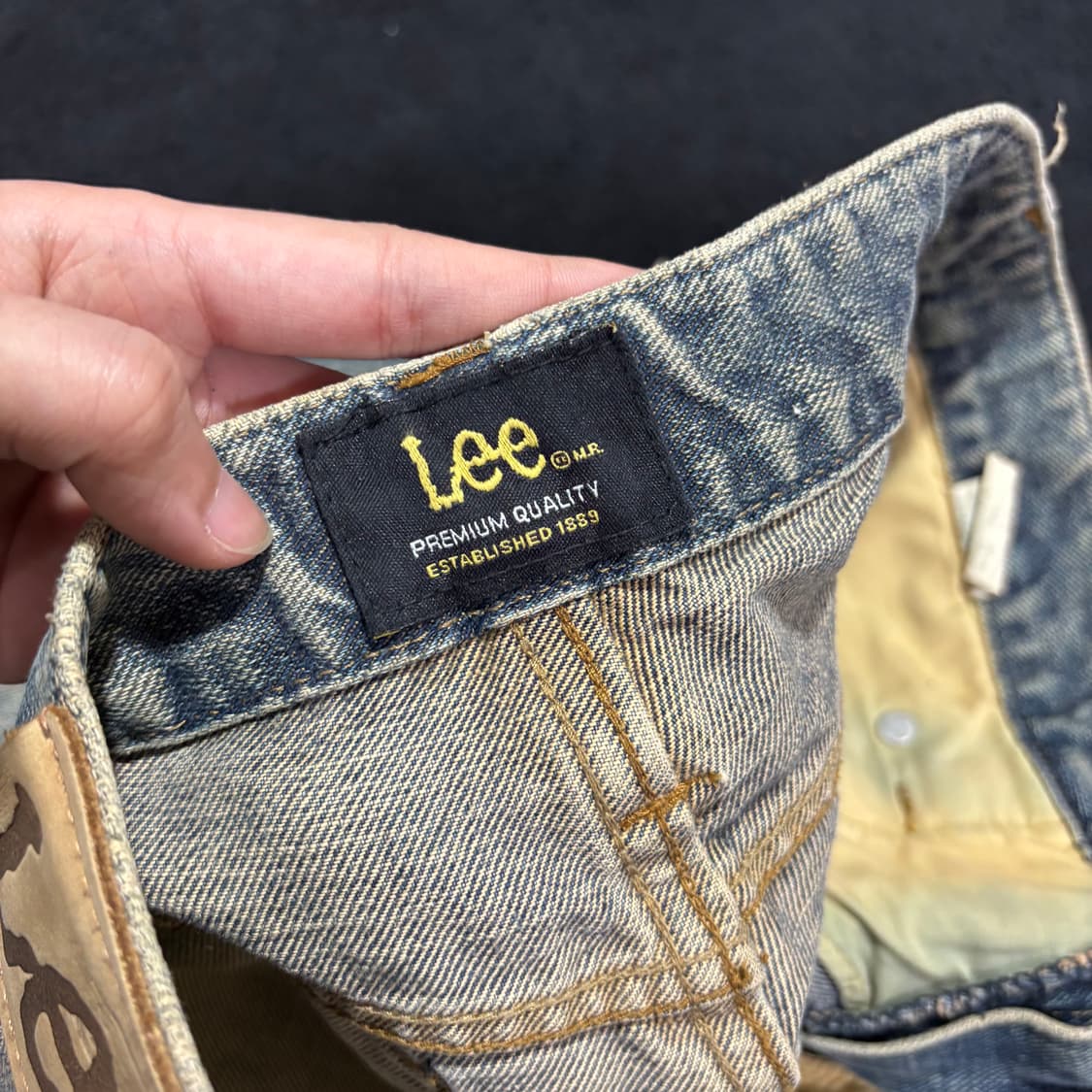 34 LEE 리 와이드 데님팬츠 상품이미지4