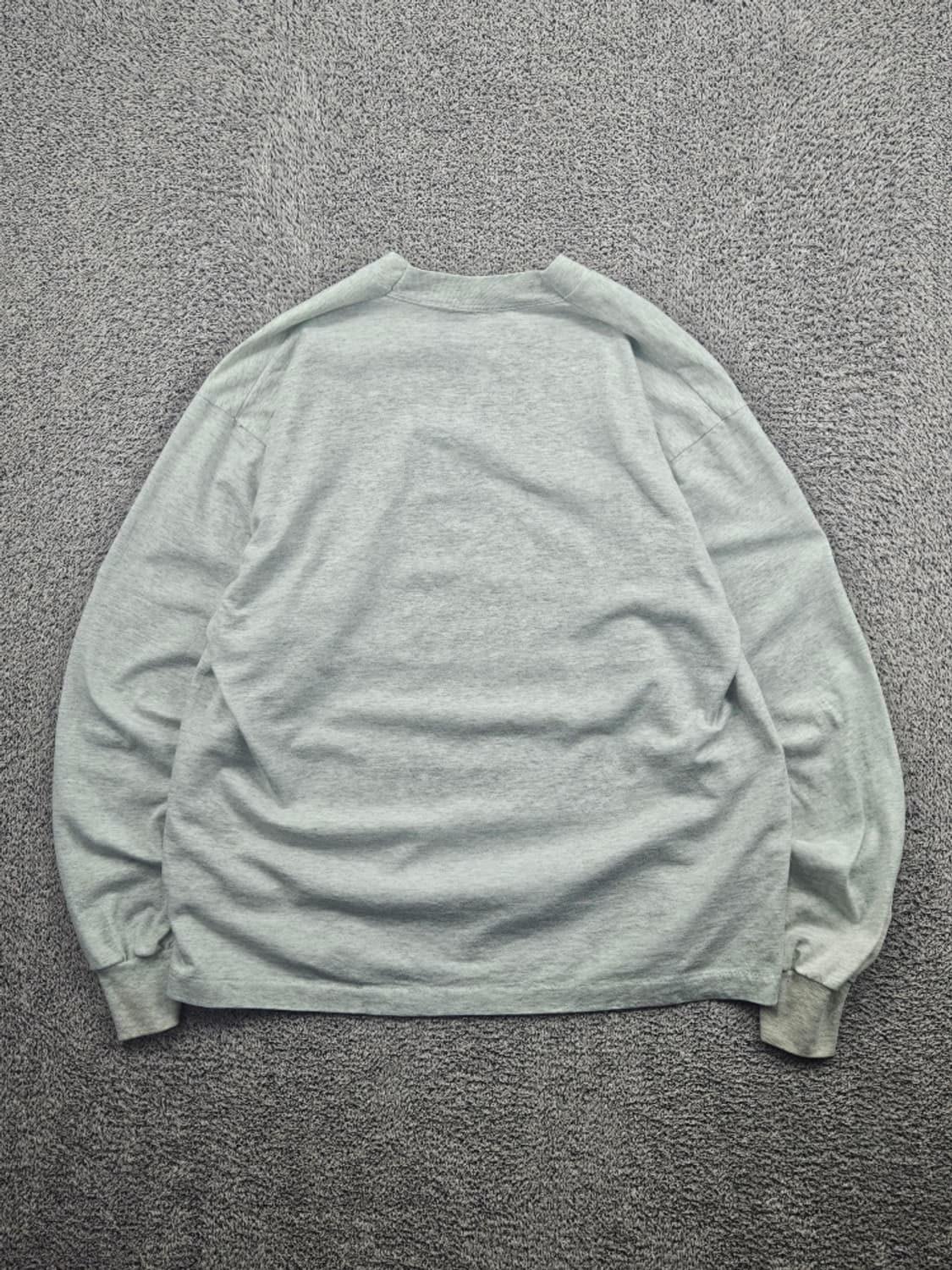 8~90's USA 프룻오브더룸 싱글스티치 롱슬리브 (XL) /11559 상품이미지3
