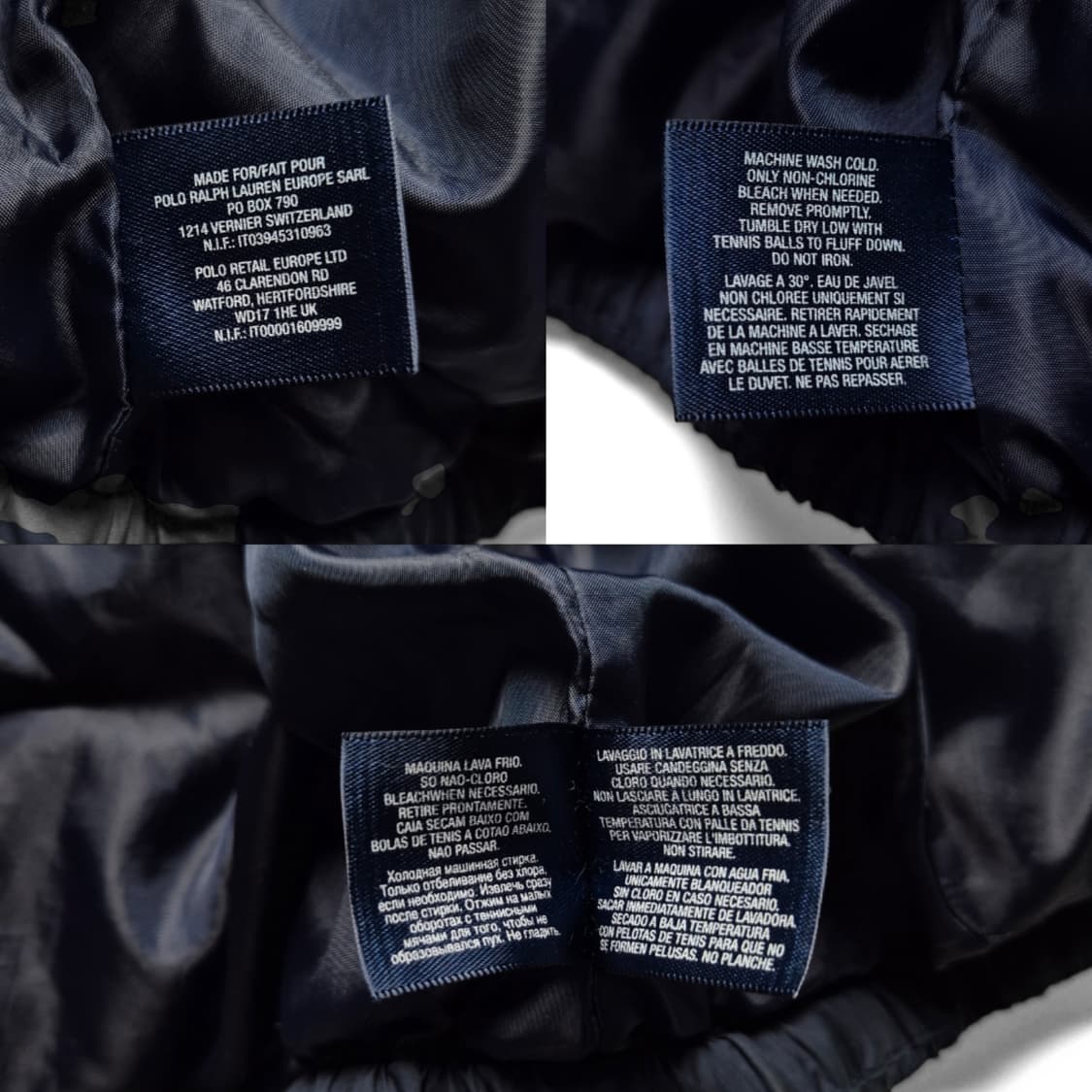 [XL(18-20)] 폴로 랄프로렌 빅포니 패딩 상품이미지9