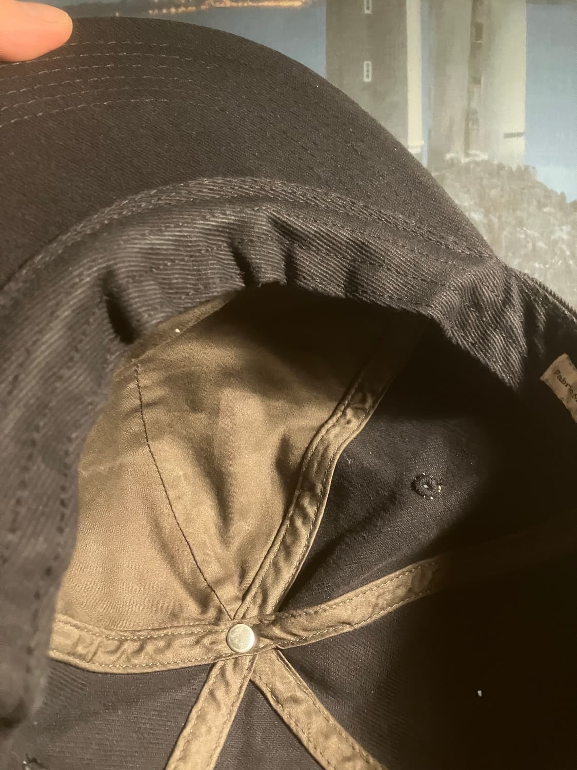 테프스토어즈 에이전트 모자 빅사이즈 상품이미지3