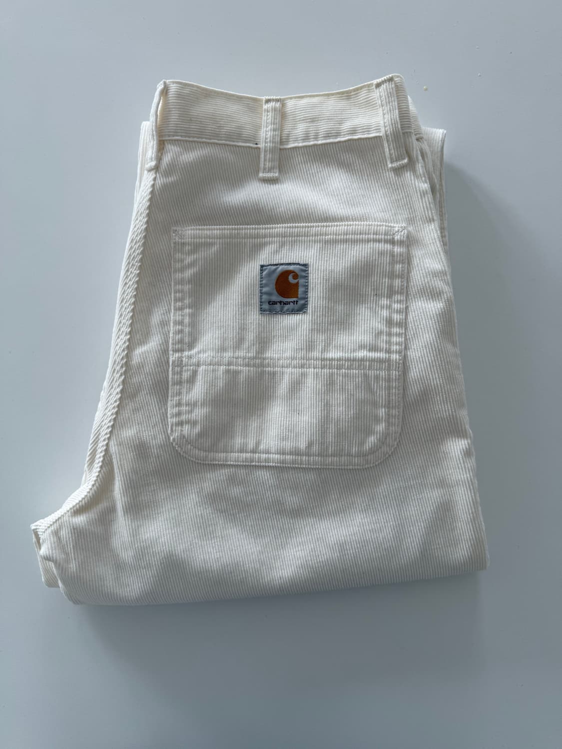 칼하트 심플 팬츠 코듀로이 상품이미지1