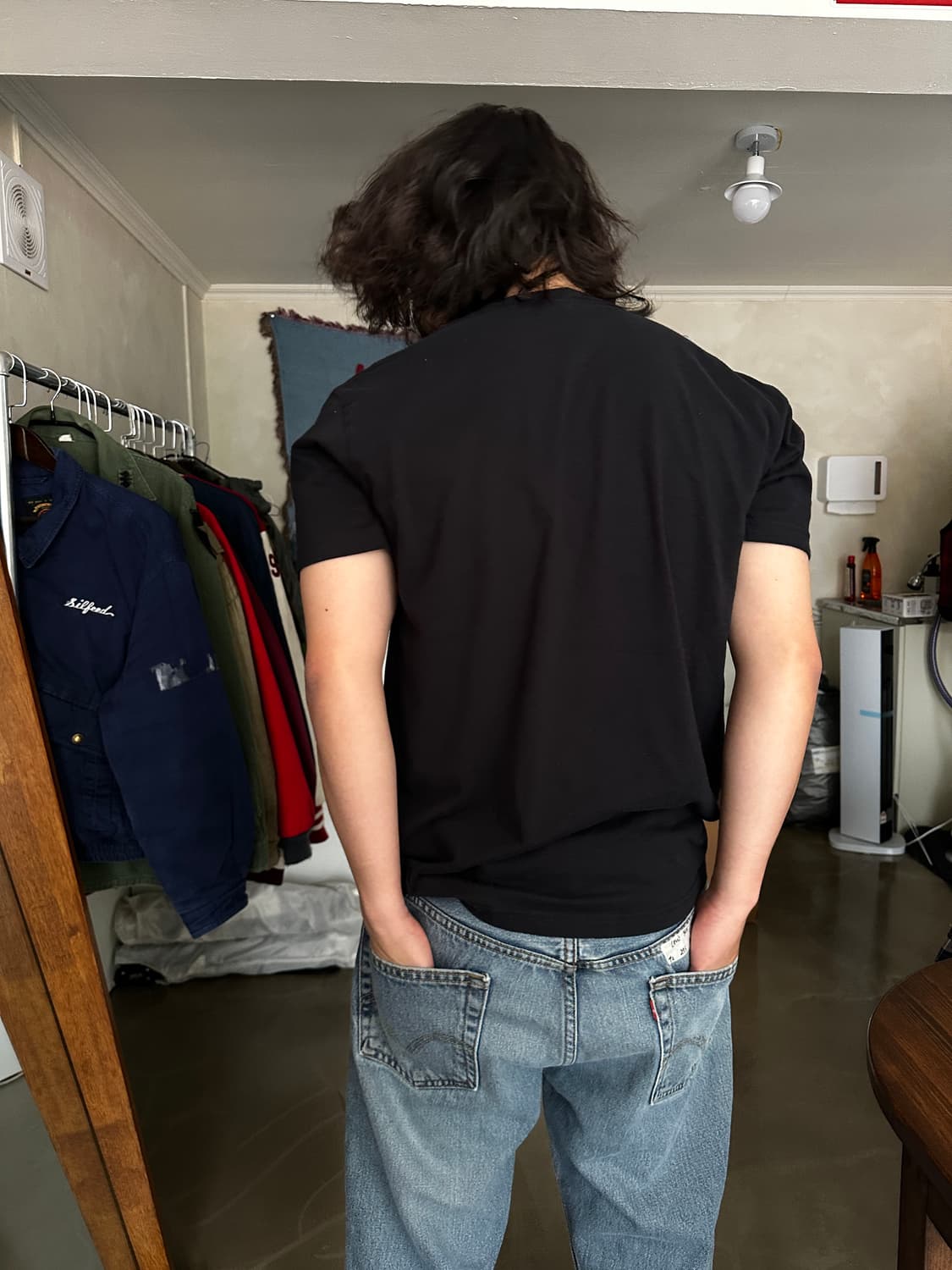 앵커맨 stay classy 그래픽 티셔츠 상품이미지2