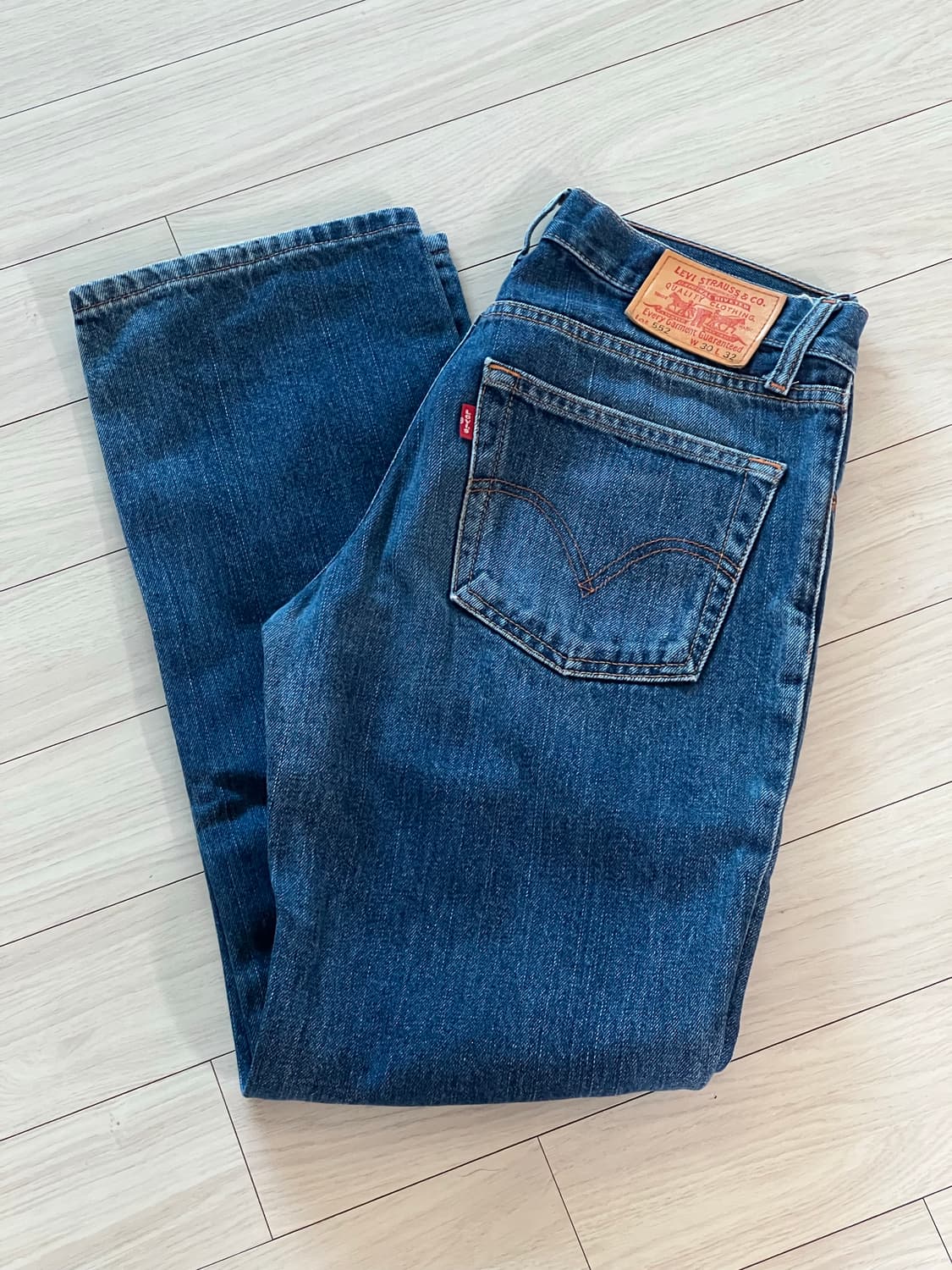 리바이스 552 청바지 상품이미지1