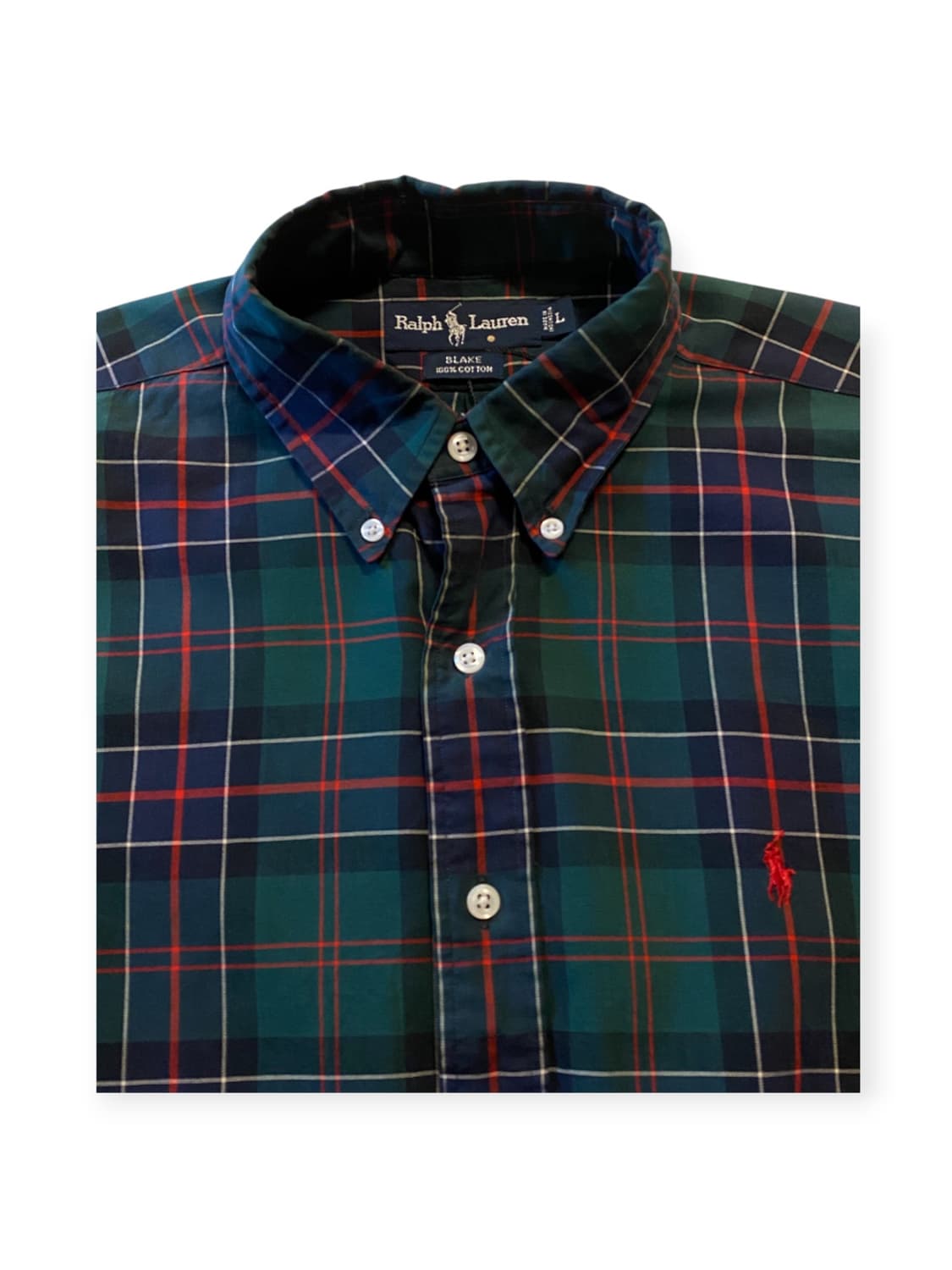 폴로랄프로렌 체크 셔츠 (Man 2XL) 상품이미지5