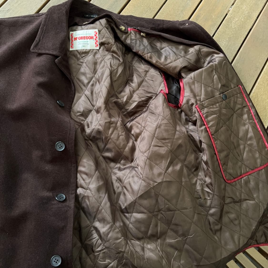 맥그리거 McGREGOR 브라운 코듀로이 자켓  상품이미지9