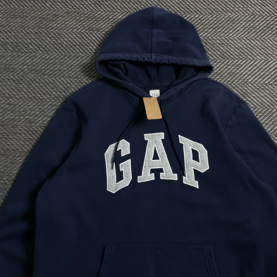 GAP 빅로고 y2k 스웻 후드 티셔츠o 4418 상품이미지4