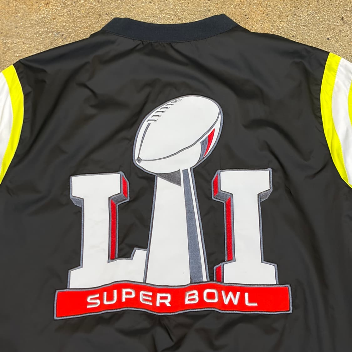 레어 미국 빈티지 NFL 슈퍼볼 풀오버 바람막이 상품이미지2