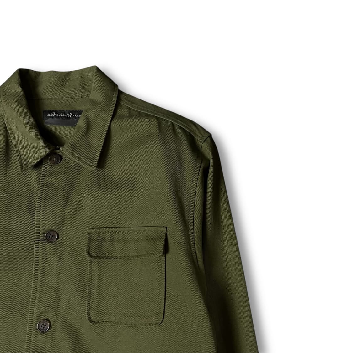 에디바우어 카키 원포켓 자켓 2XL 상품이미지2