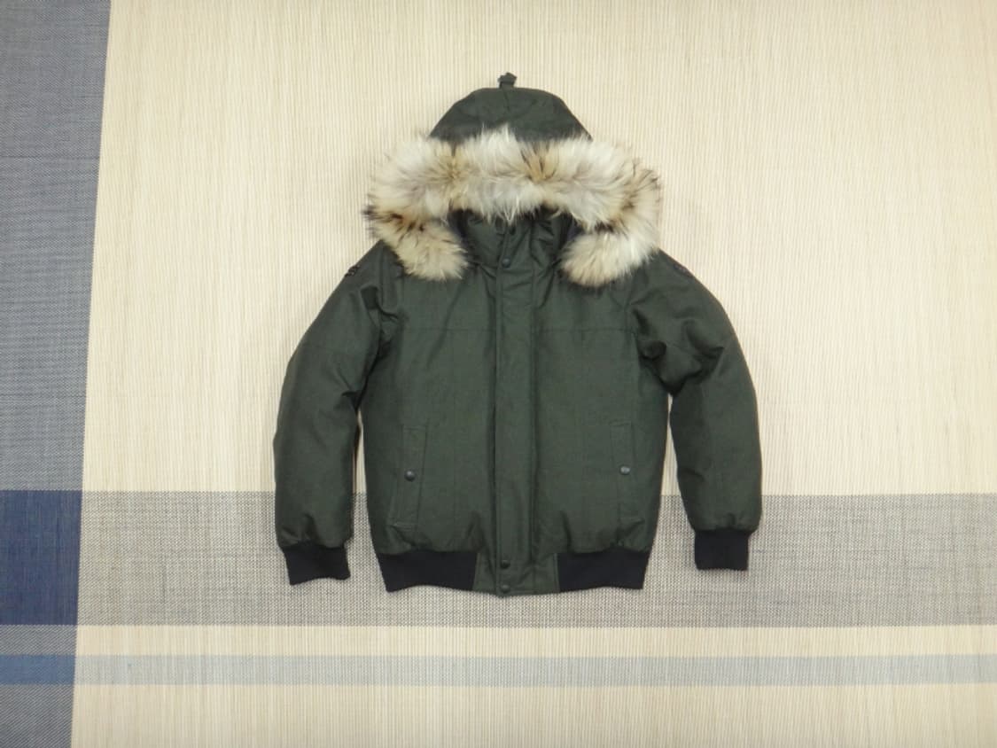 (95) 코오롱스포츠 여성 멜란지 보머다운 숏자켓 상품이미지1