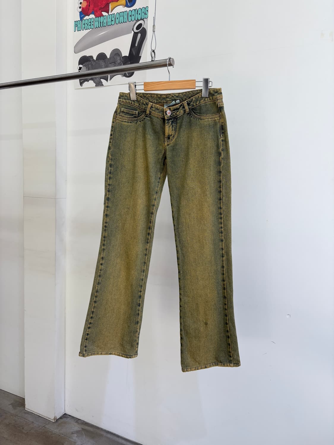 CONTRAPONIO 데님팬츠 상품이미지1