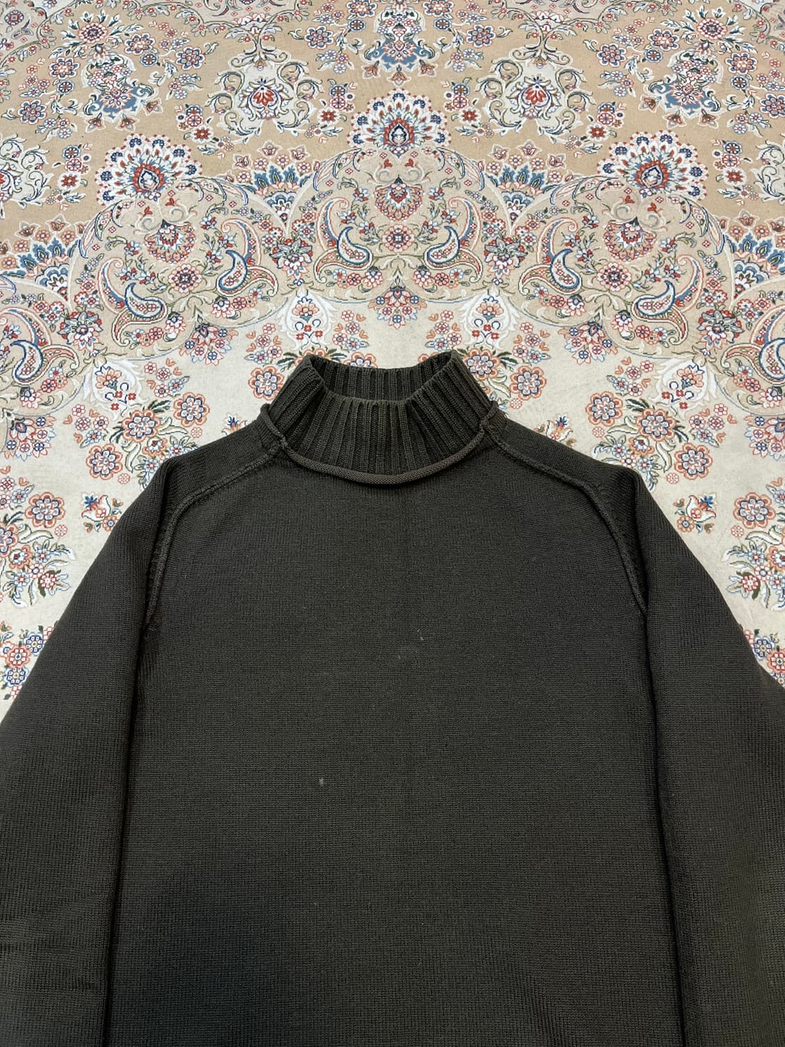 CP컴퍼니 04aw 인사이드아웃 모크넥 니트 상품이미지5