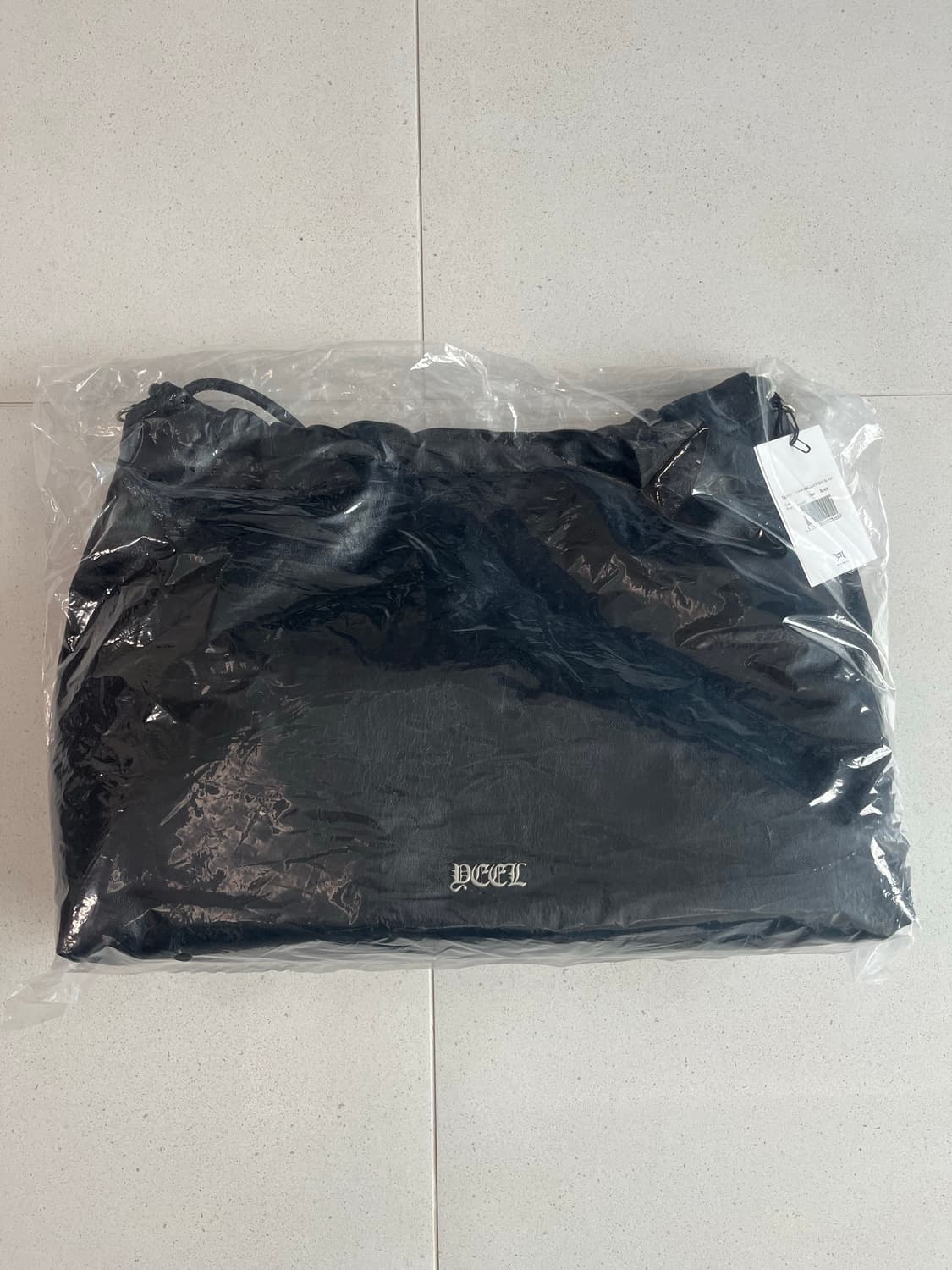 YEEL 체인 숄더백 블랙 CHAIN SHOULDER BAG BLACK 상품이미지2