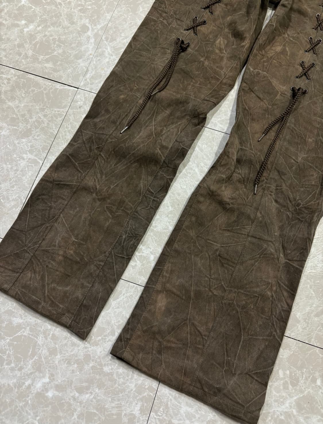 Nicole Club for Men Lace-up Crack Washin 상품이미지4