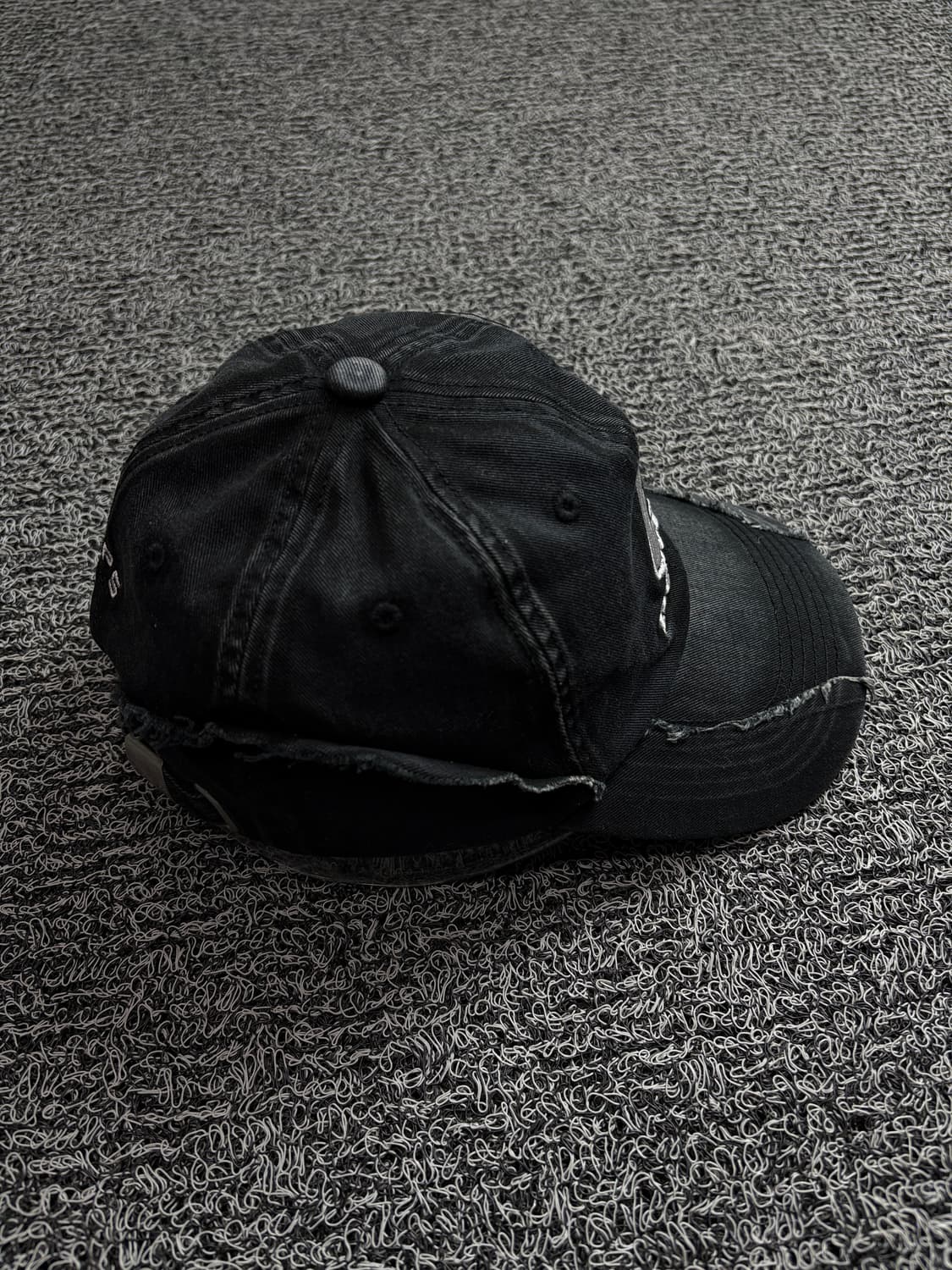 혼다 오리지날 절개 데님 바이커 볼캡 1879 상품이미지5