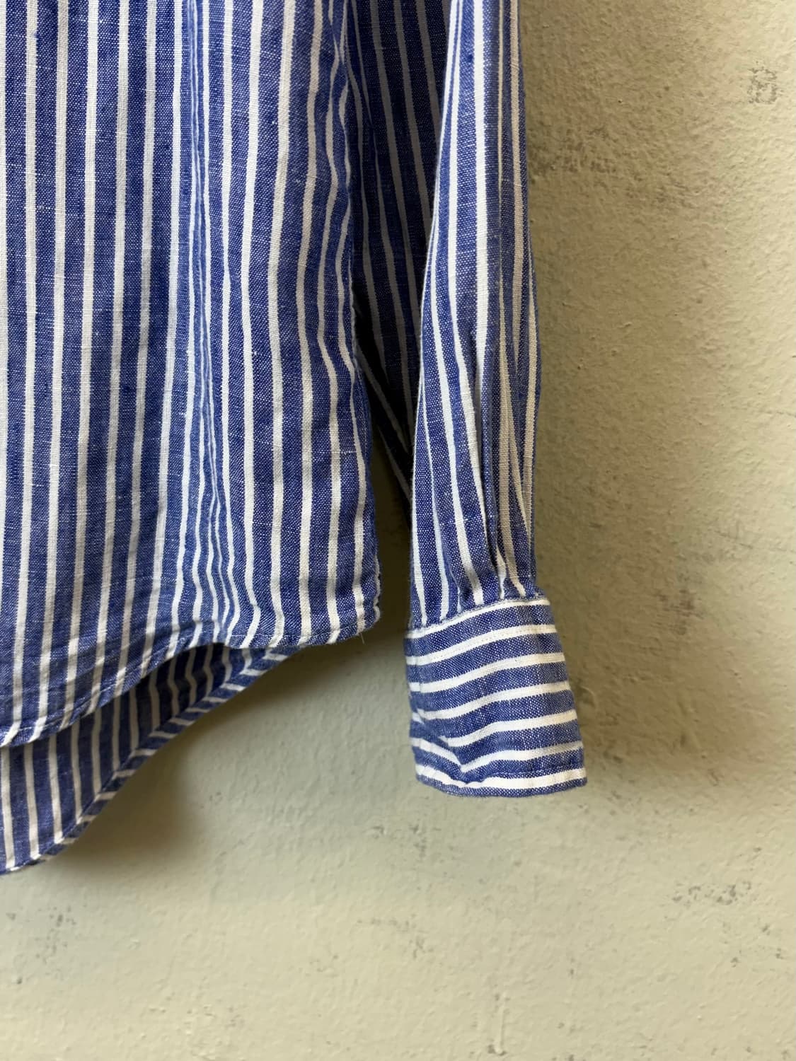 폴로랄프로렌 린넨 스트라이프 셔츠 상품이미지3