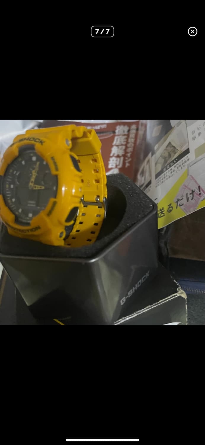 지샥 빅페이스 범블비 팝니다 상품이미지10