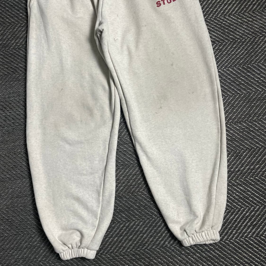 아이앱스튜디오 우먼스 스웻 트레이닝 조거팬츠 오트밀y 4925 상품이미지3