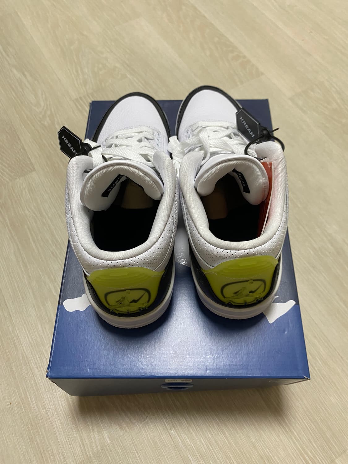 조던3 x 프라그먼트 레트로 SP 화이트 블랙 255 상품이미지4