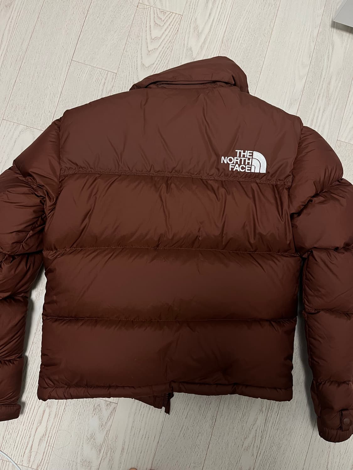 노스페이스 1996 레트로 눕시패딩 다크오크 상품이미지2