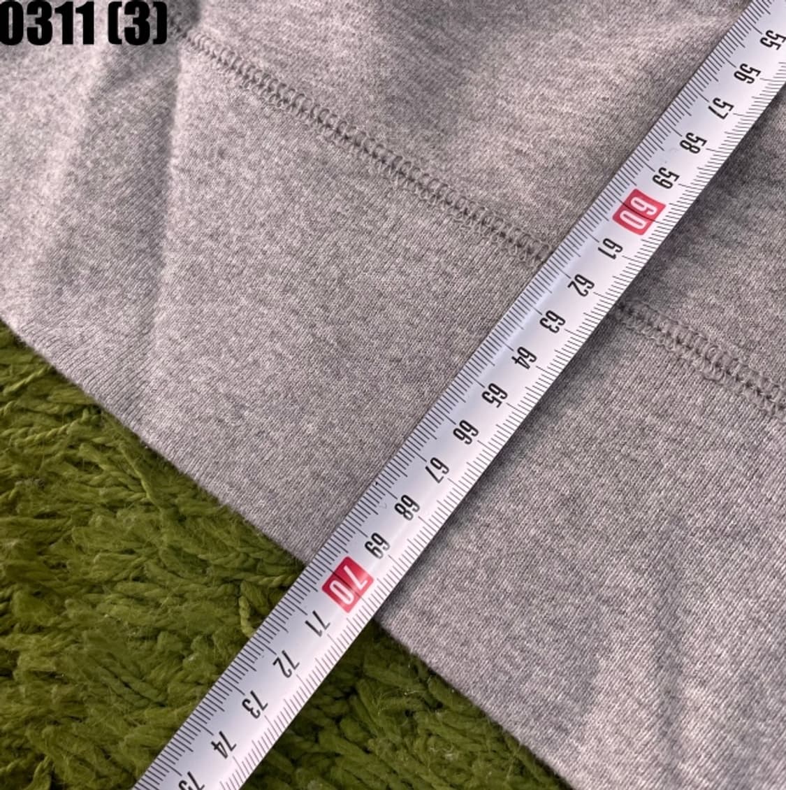 유니클로 맨투맨 상품이미지7