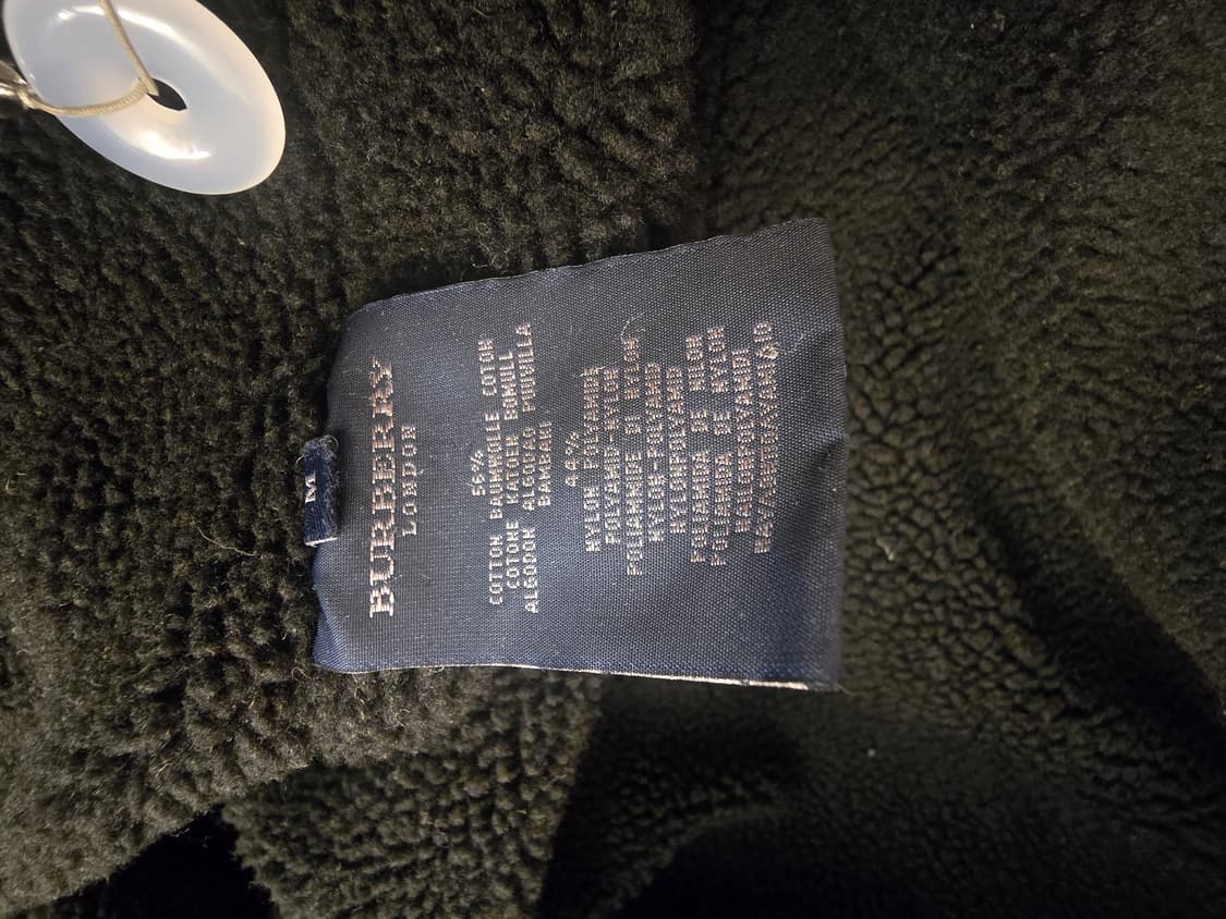 버버리(Burberry) 블랙 후드 재킷 상품이미지6