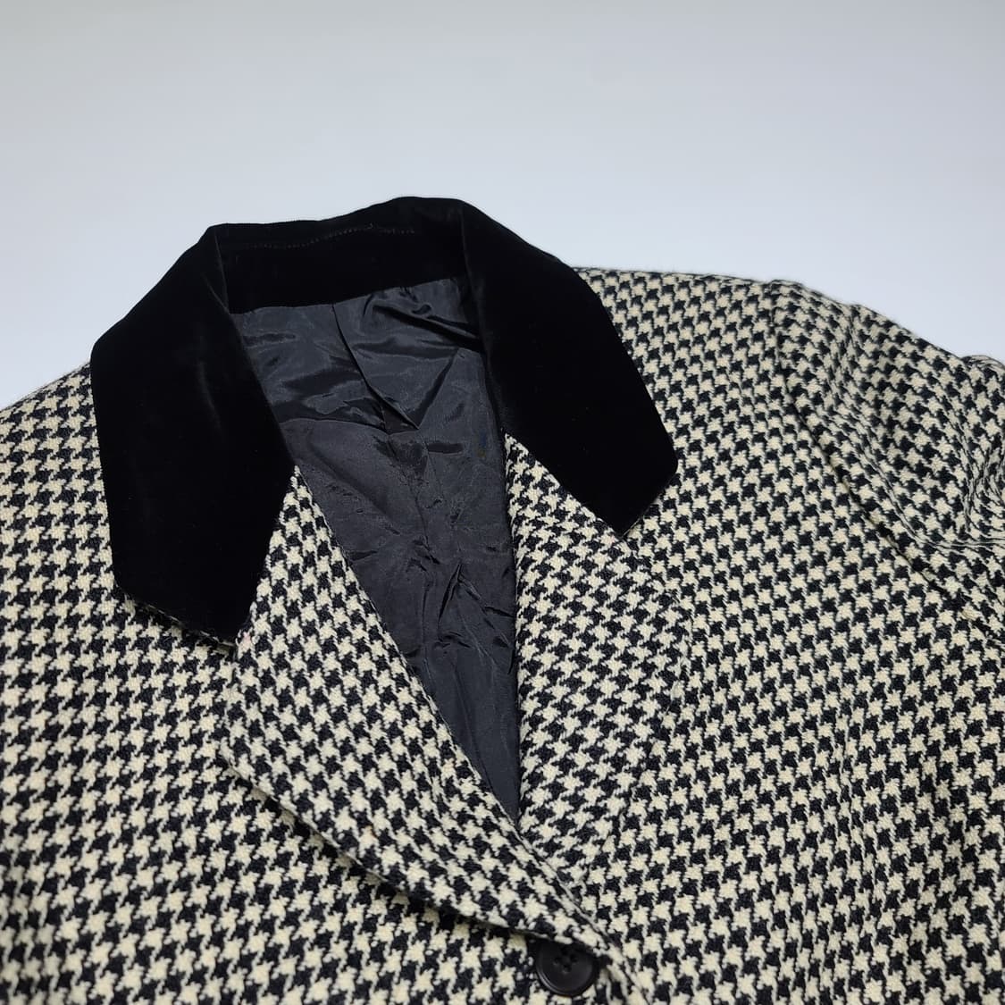 버버리 하운드 체크자켓[S~M] 상품이미지2