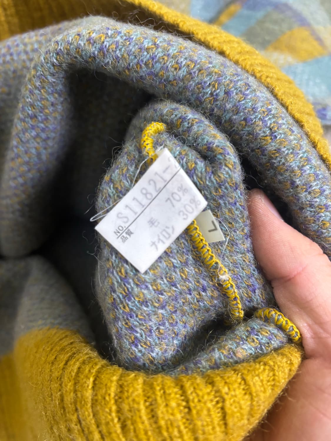 일본판 RIOBROOKS 니트 사이즈 100 상품이미지4