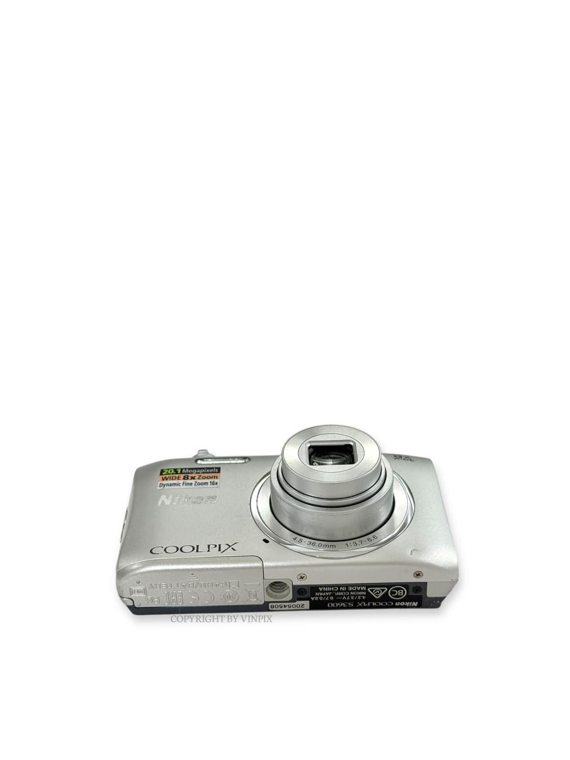 |사쿠라픽!🩶,소프트포커스| 니콘 쿨픽스 s3600 디지털 카메라 디카 상품이미지7