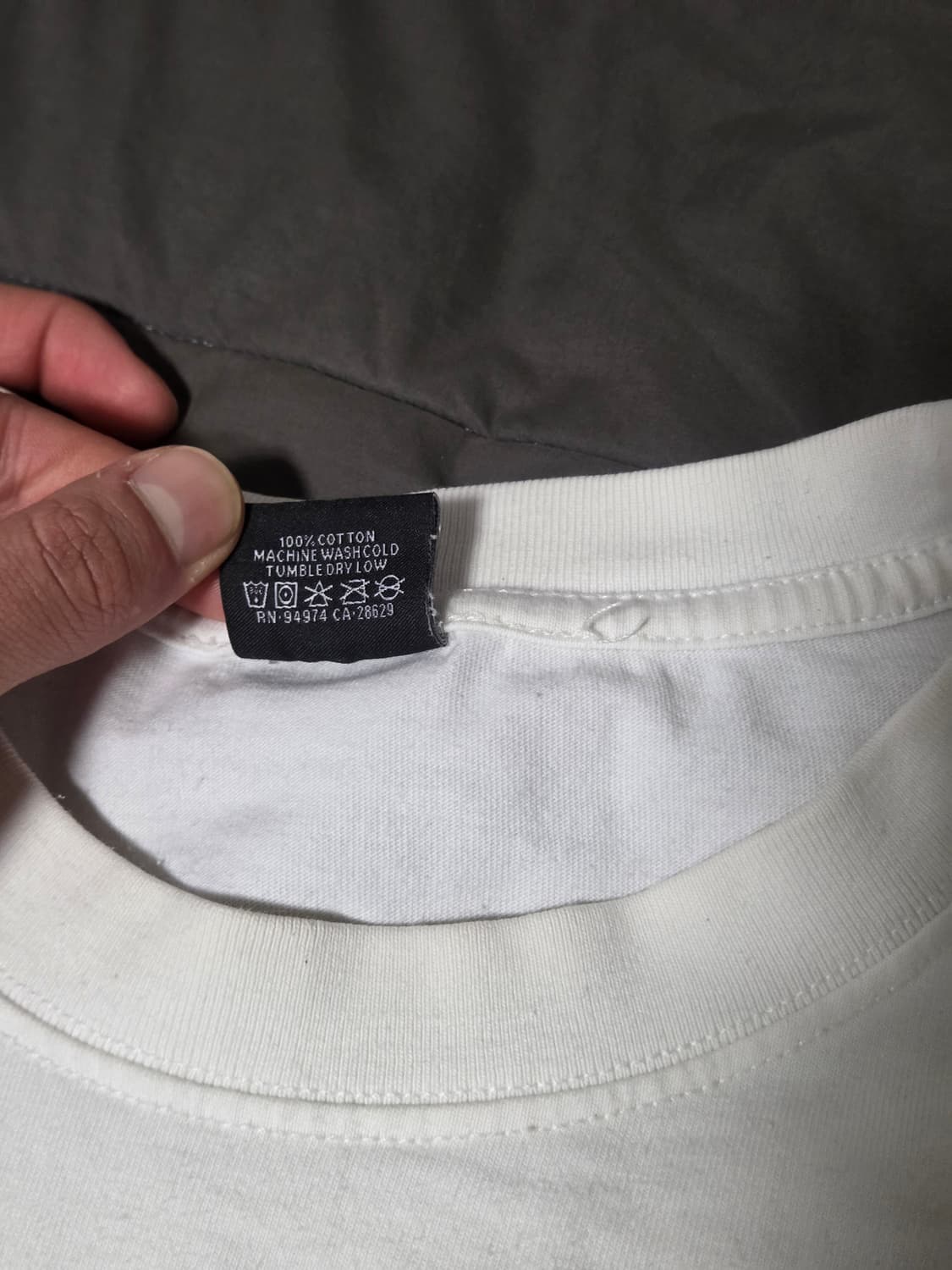 스투시 퍼지다이스 반팔티 XL 상품이미지4