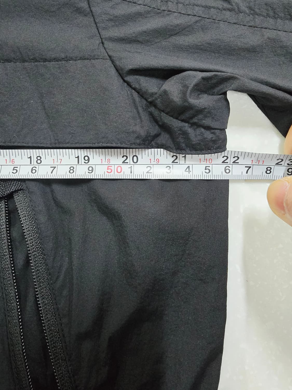 내쇼널지오그래픽 블랙 바람막이 95 상품이미지7