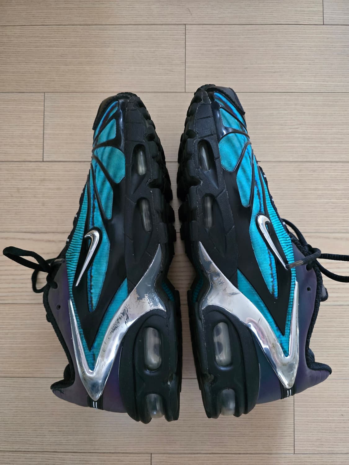 나이키 x 스켑타 에어맥스 테일윈드 5 크롬 블루 상품이미지4