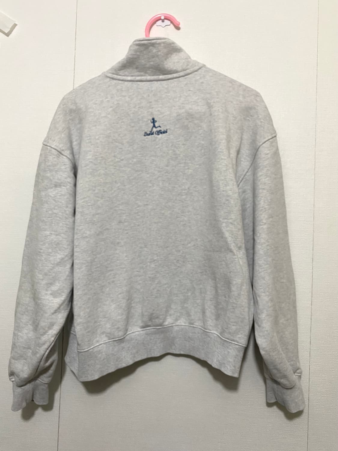 던스트 하프 반집업 맨투맨 상품이미지3