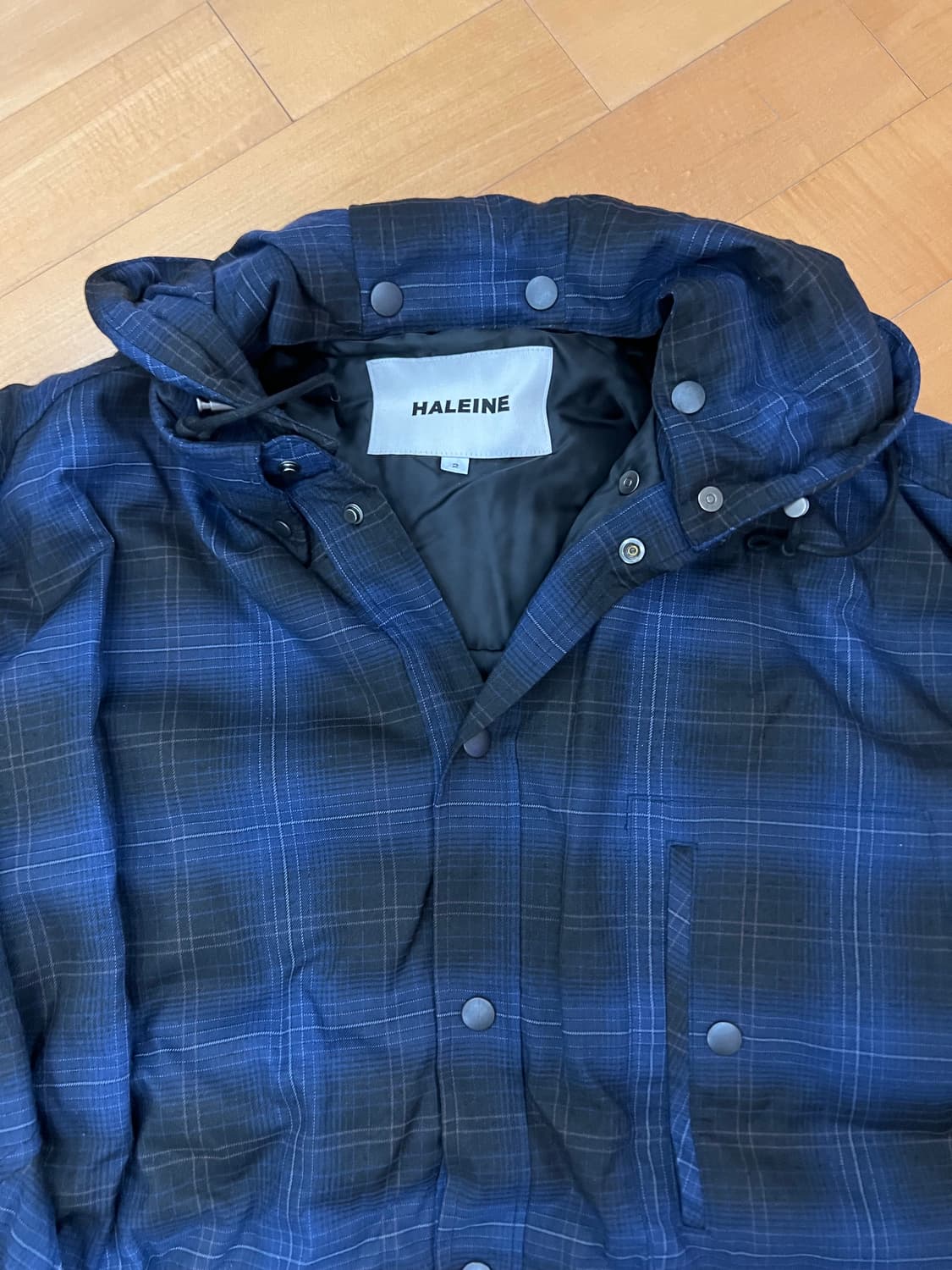 알렌느 패디드 셔츠 2사이즈 상품이미지6