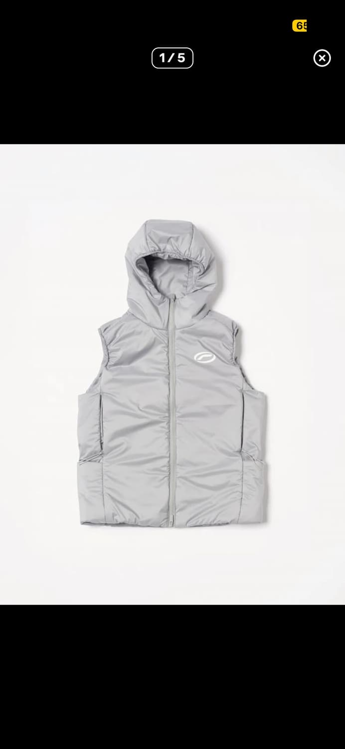 옵티미스틱러너스 패딩조끼 상품이미지2