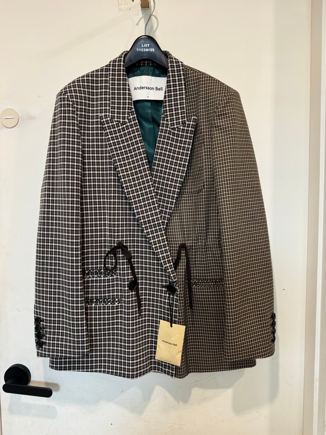 새상품 andersonbell 앤더슨벨 우먼 자켓 상품이미지2